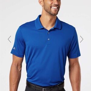 Adidas Collegiate Royal Polo Shirt